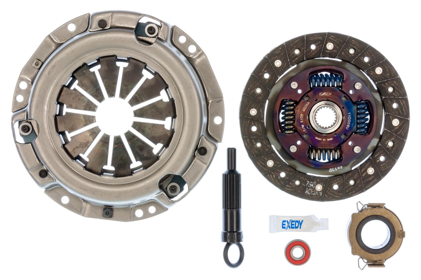 Exedy Racing EXEDY OEM Clutch Kit for TOYOTA (1984-1998 Corolla, Nova, Prizm, Tercel) - 16070