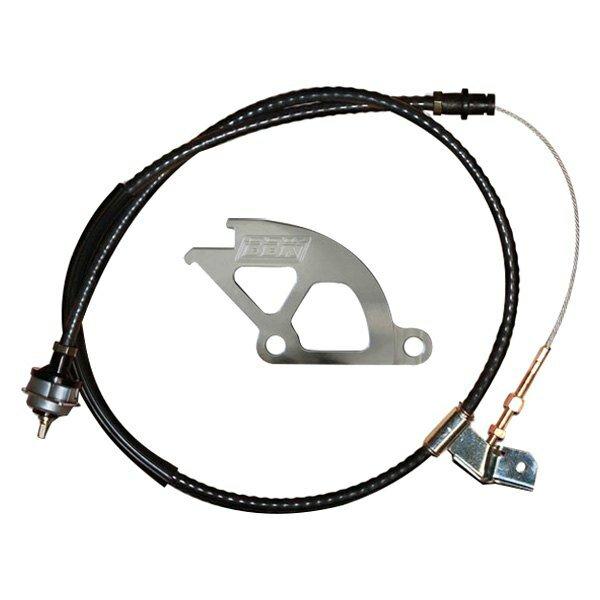 BBK Mustang Gt/Cobra Hd Adj Clutch Cable &Amp; Quadrant Kit (1996-2004 Mustang) - 1609