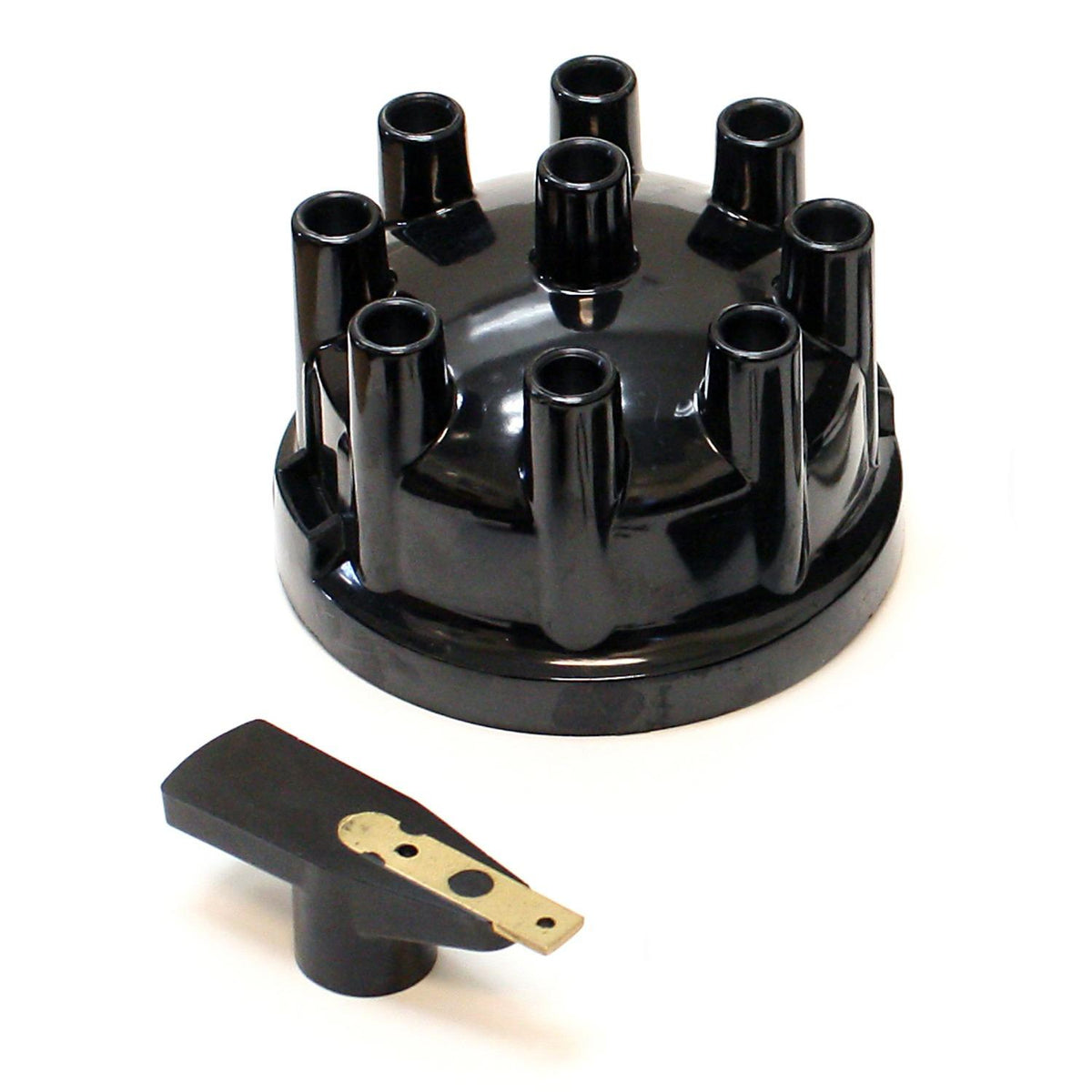 Pertronix Replacement Cap And Rotor Kit For Flame-Thrower "Stock-Look" 35D Style Distributors. - D608600