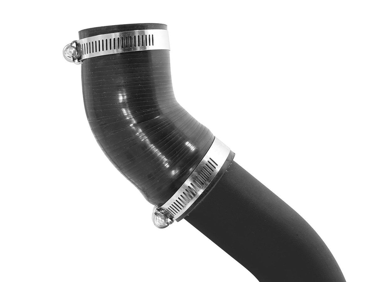 AFE BladeRunner Aluminum Hot and Cold Charge Pipe Kit Black (2015-2016 F-150) - 46-20214-B
