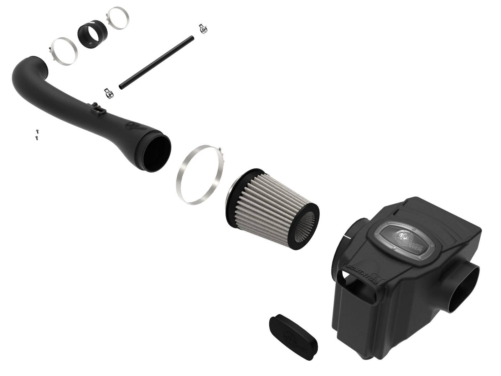 aFe Momentum GT Cold Air Intake System w/ Pro S Filter (Nissan Frontier 20-21 V6-3.8L) 50-70077D