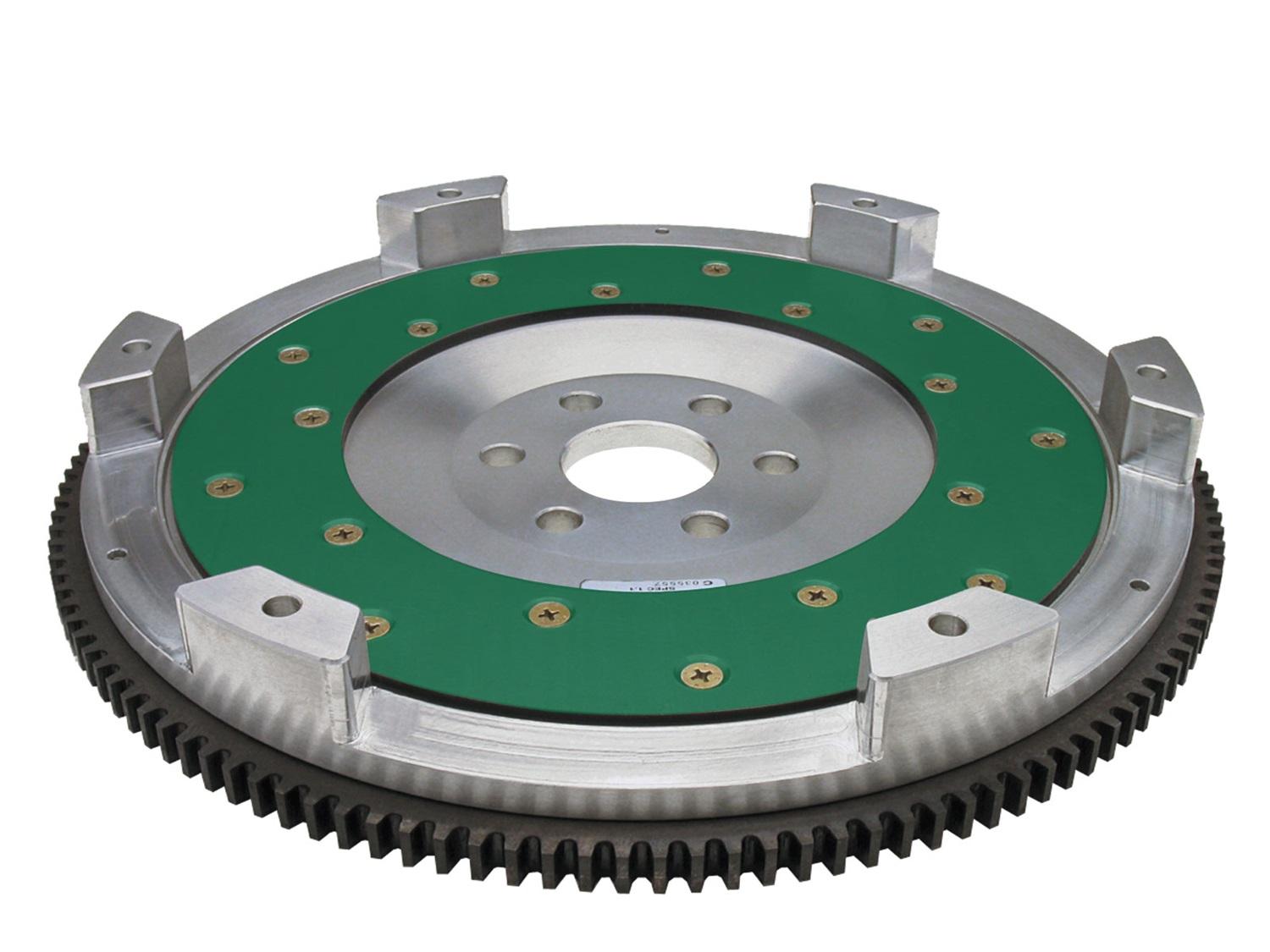 Fidanza Flywheel-Aluminum Pc Mit6 - High Performance - Lightweight With Repl Friction (1991-1999 Stealth, 3000GT) - 161001