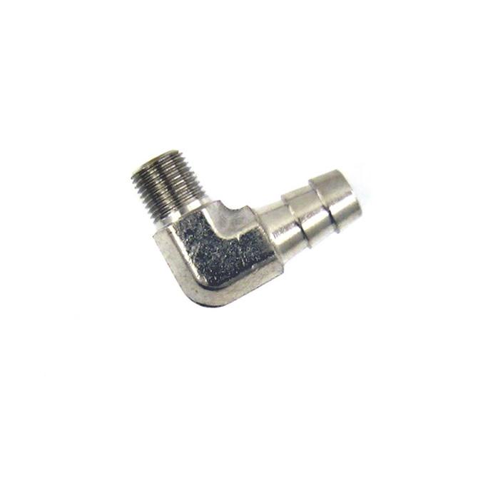 Nitrous Express 3/8 NPT X  3/8 90  HOSE BARB - 16106