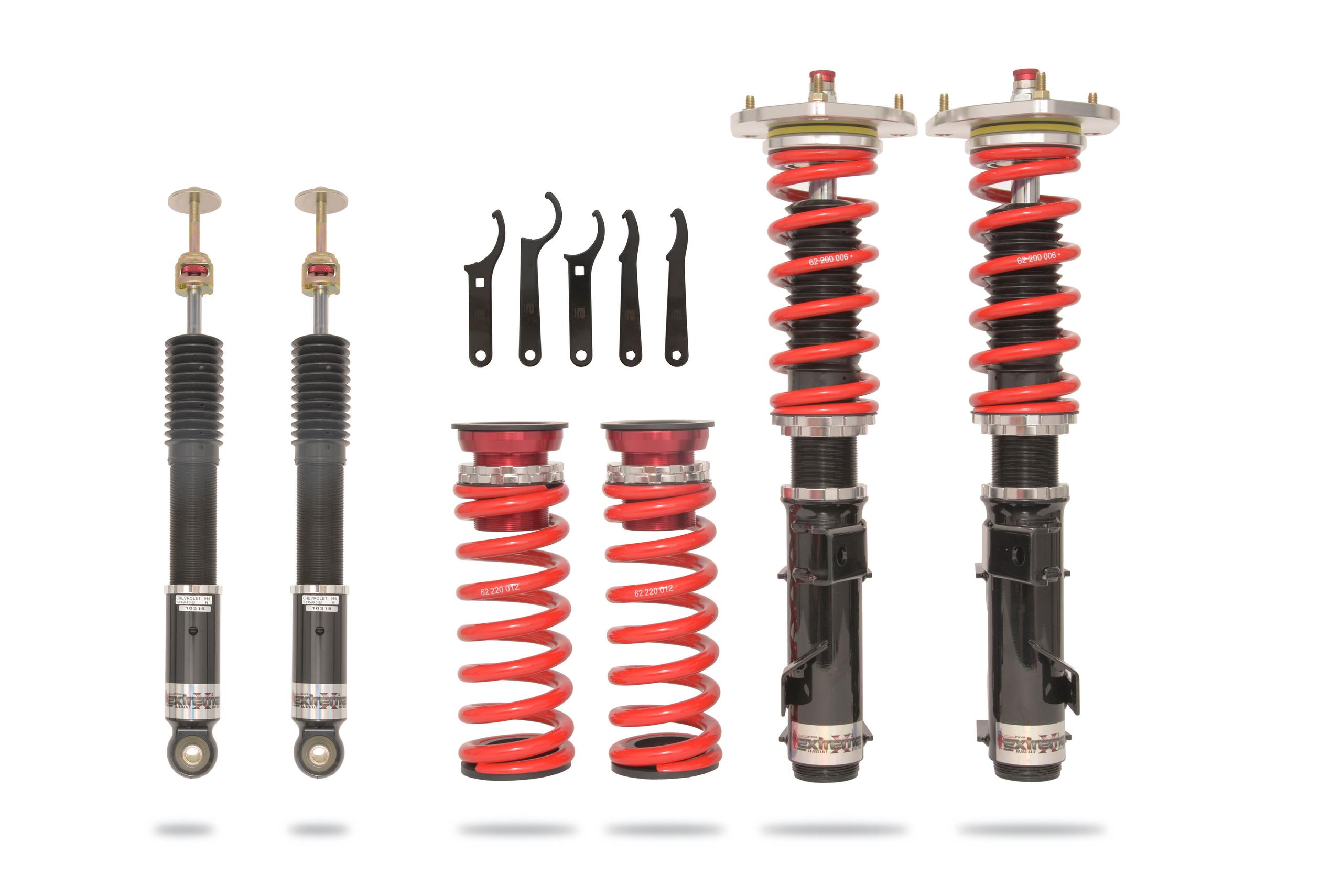 Pedders Extreme Xa Coilover Kit (2016-2019 Camaro) - PED-161086
