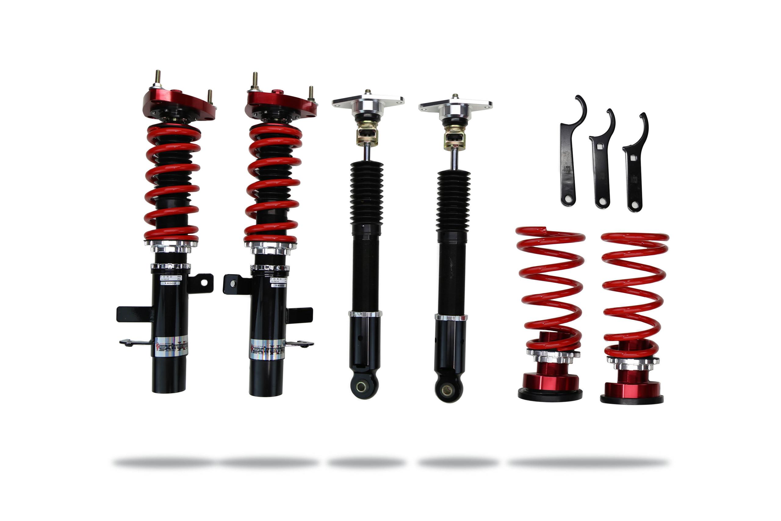 Pedders Extreme Xa Coilover Kit - Ford Focus Rs 2016-Present - PED-161093