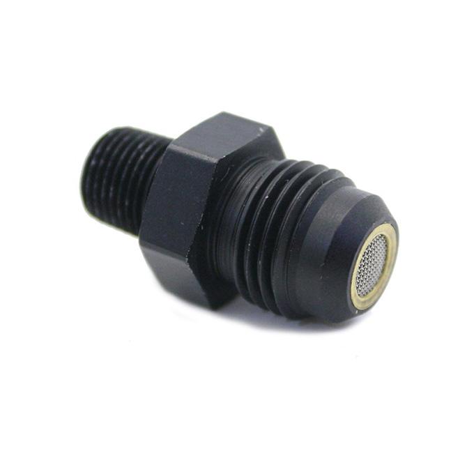 Nitrous Express Filter Fitting 6An X 1/8 Npt Straight - 16112MC