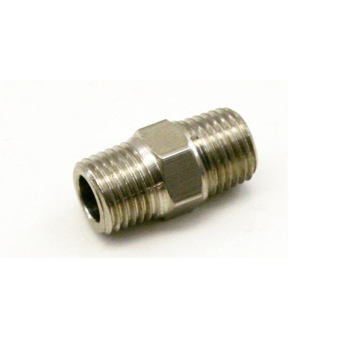 Nitrous Express 3/8 NPT X 1/4 NPT MALE UNION CONNECTOR - 16125
