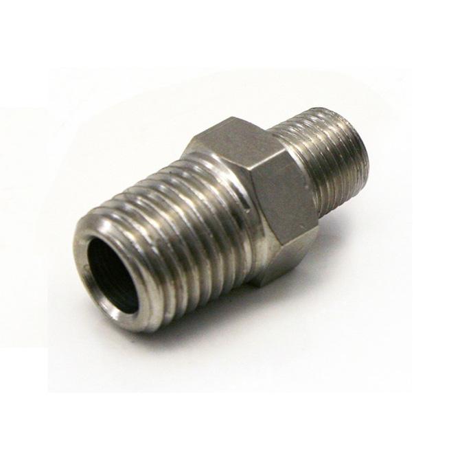 Nitrous Express 1/4 NPT X 1/8 NPT MALE UNION CONNECTOR - 16126