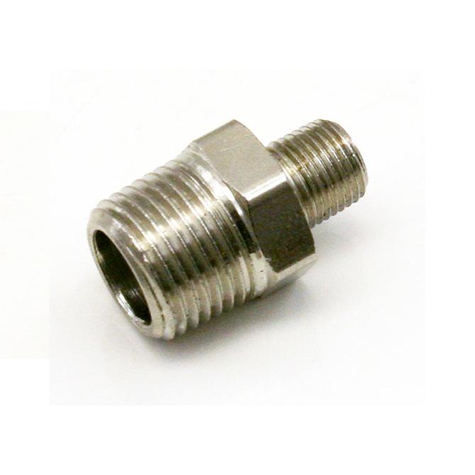 Nitrous Express 3/8 NPT X 1/8 NPT MALE UNION CONNECTOR - 16127