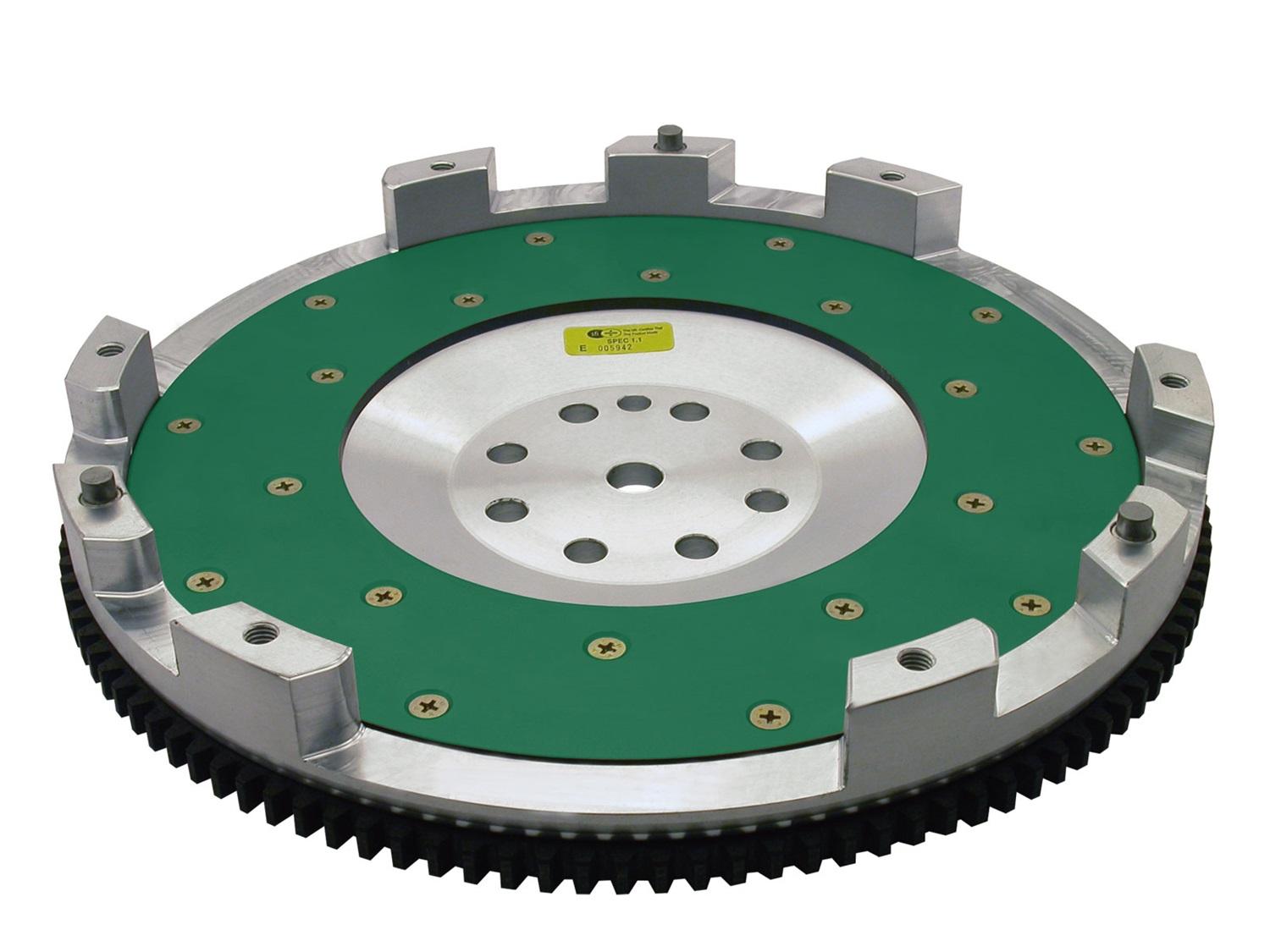 Fidanza Flywheel-Aluminum Pc Mit5 - High Performance - Lightweight With Repl Friction (1991-1999 Stealth, 3000GT) - 161301
