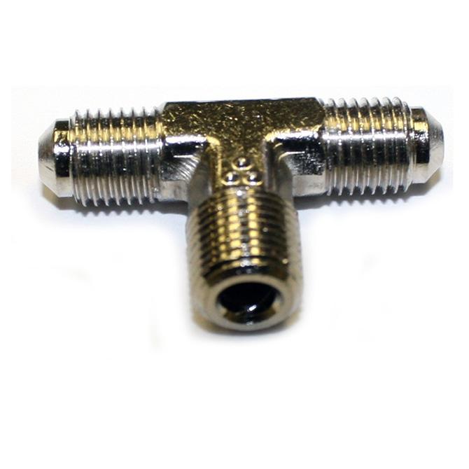Nitrous Express 3AN MALE X 1/8 NPT  STRAIGHT  T - 16131