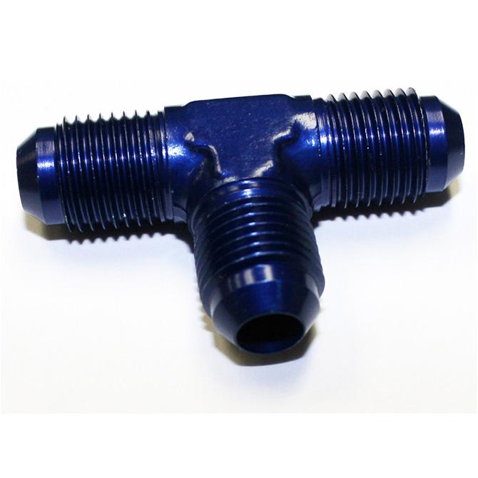 Nitrous Express 6AN MALE 3 WAY  T - 16136
