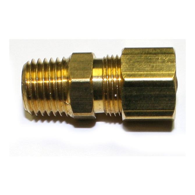 Nitrous Express 1/4 NPT MALE X 3/8 COMPRESSION STRAIGHT - 16139