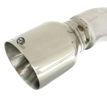 AFE MACH Force-Xp 3 IN 409 Stainless Steel Cat-Back Exhaust System w/Polished Tip (2010-2013 Camaro, Camaro) - 49-44039-P