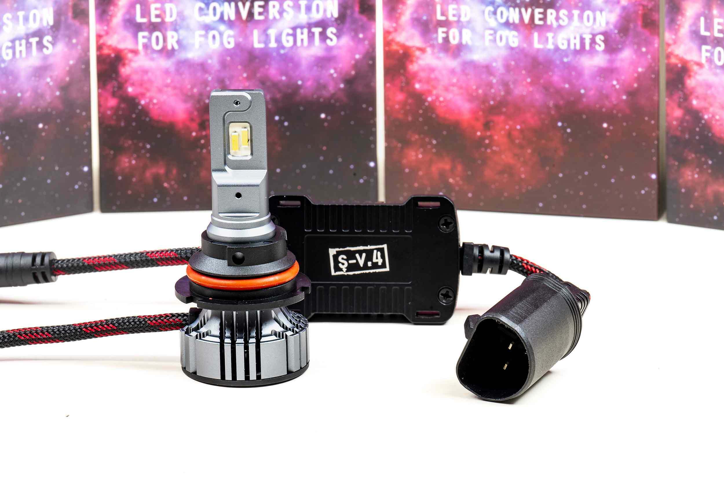 SV4 9004: S-V.4 LED Bulb (Hi/Lo)(Single) (Universal) - SN.LED103