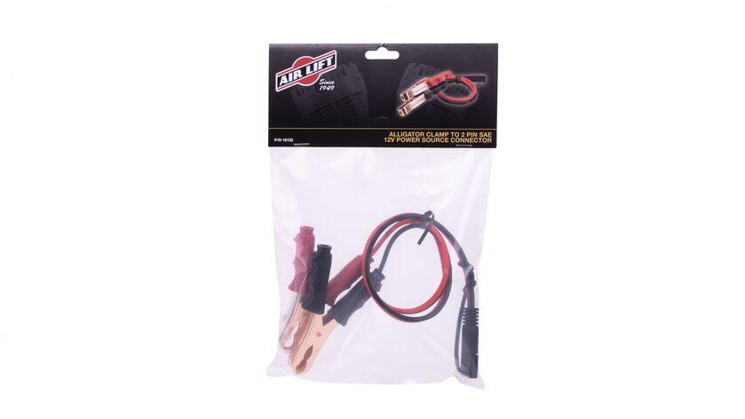 Air Lift Performance Upgrade Or Convert Your Air Compressor With Air Lift’S Battery Clamp Adapter - 16152