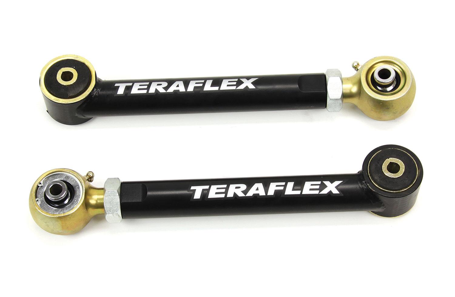 Teraflex TJ / ZJ / XJ / MJ Short Control Arm Pair Lower Front or Rear 0-4 Inch Lift - 1615700