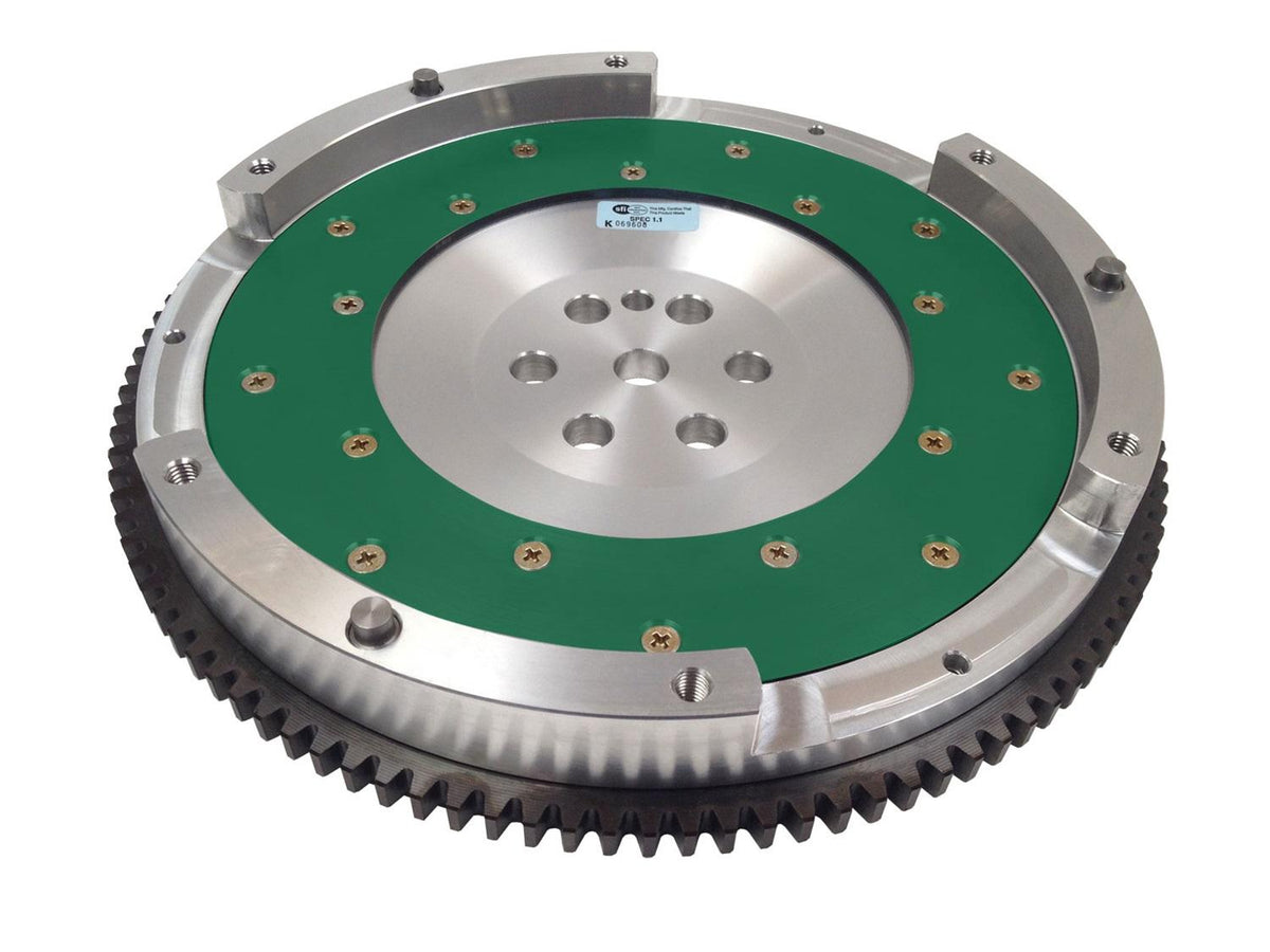 Fidanza Flywheel-Aluminum Pc Mit4 - High Performance - Lightweight With Repl Friction (1990-1992 Talon, Expo, Galant, Eclipse) - 161691