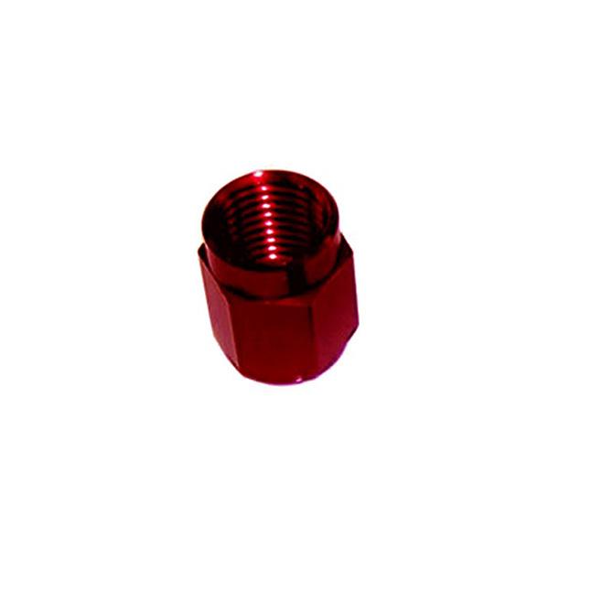 Nitrous Express 6An Red B-Nut (Qty 1) - 16169