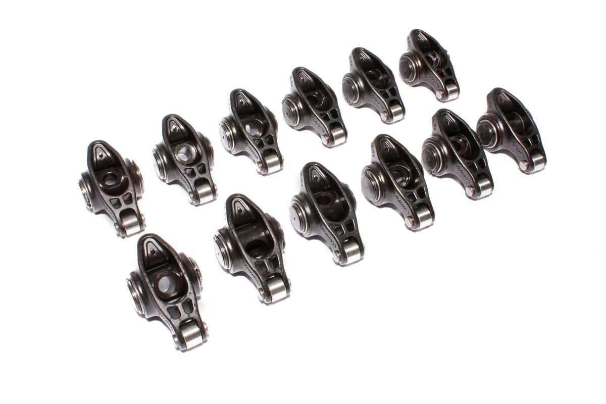 Comp Cams High Energy Aluminum 1.73 Ratio Rocker Set For Ford 351C, 429-460 W/ 7/16" Stud - 1617-12