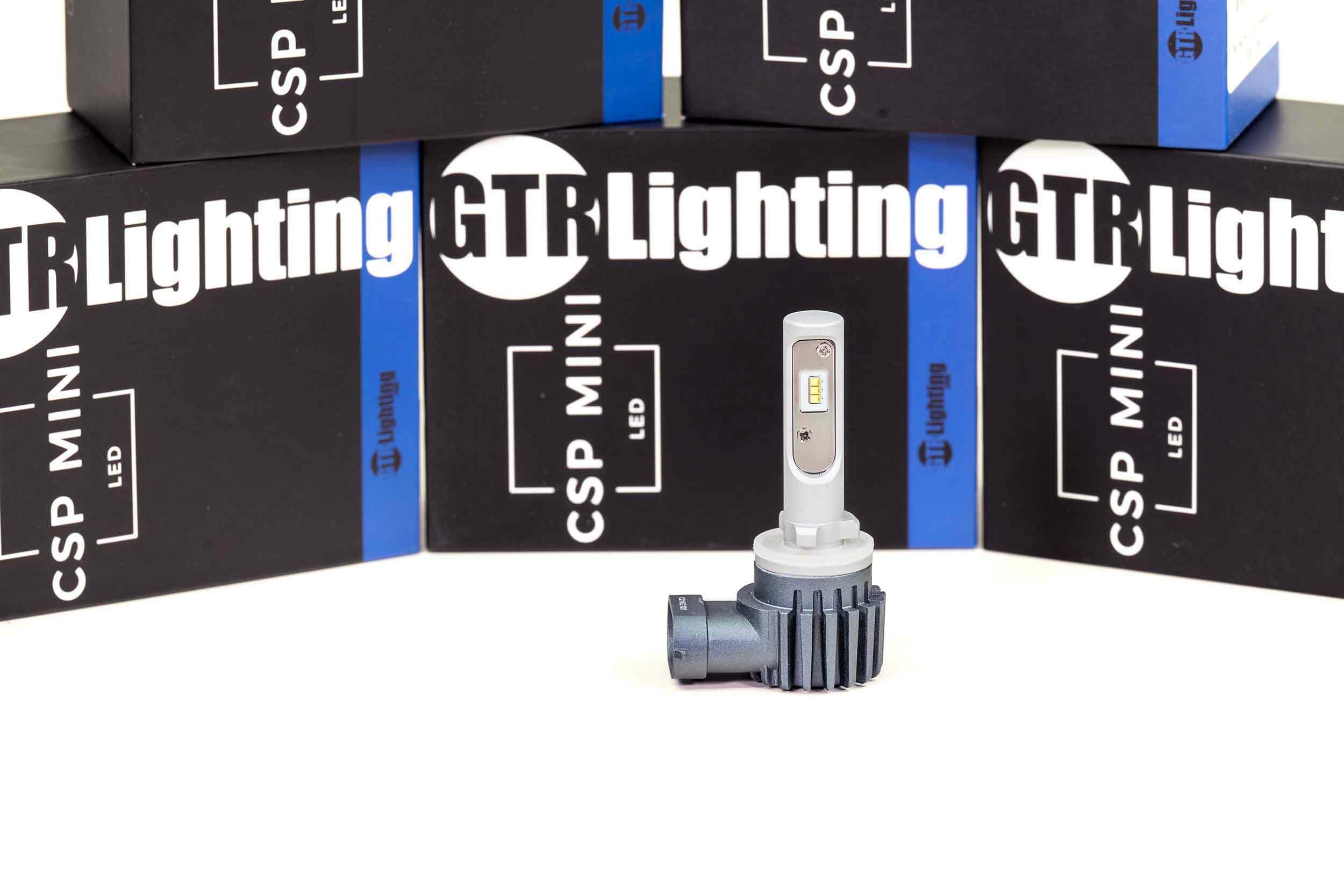 GTR Lighting 880/893: GTR CSP Mini LED Bulb (Single) (Universal) - SN.LED141