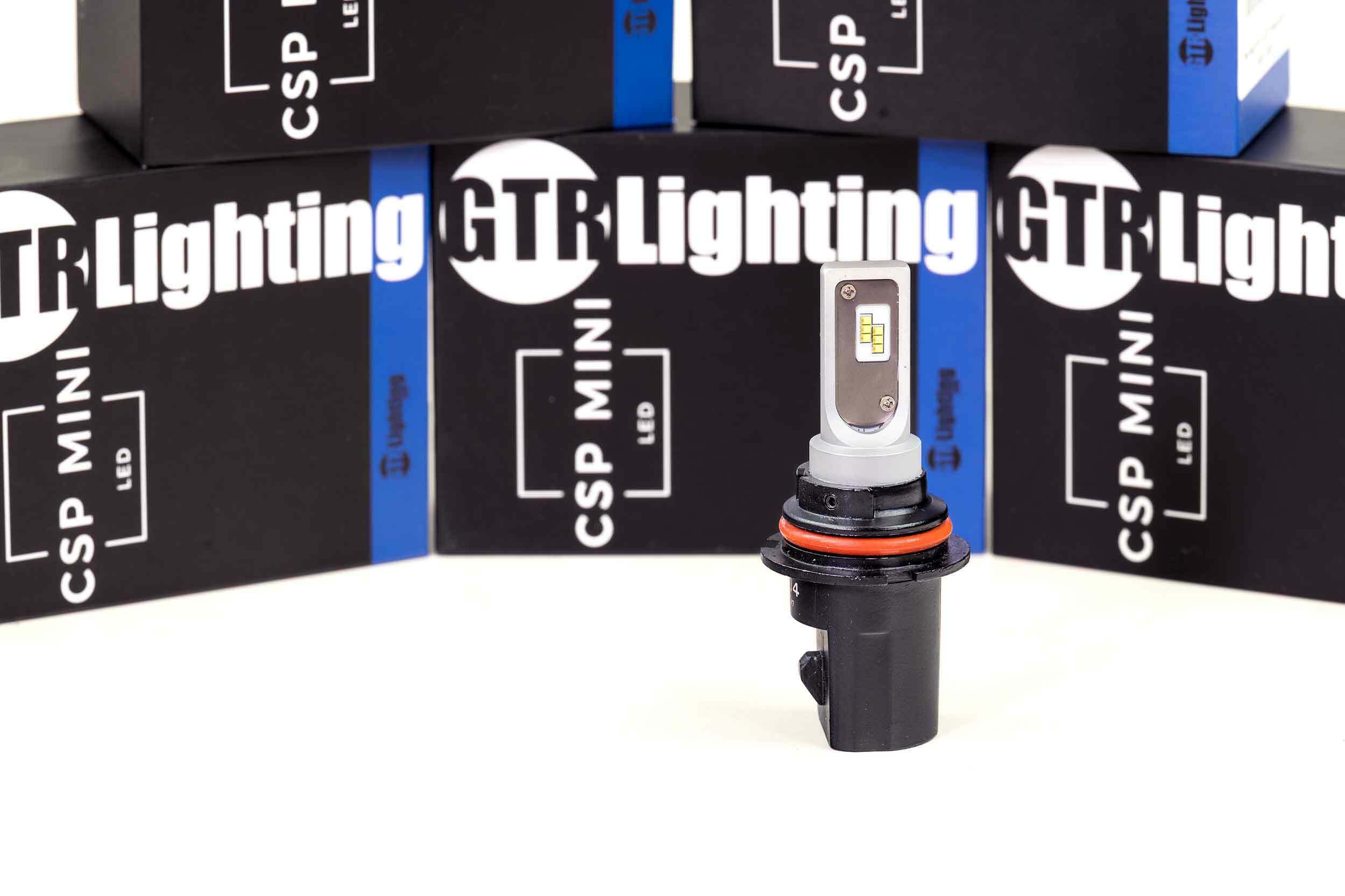 GTR Lighting 9004: GTR CSP Mini LED Bulb (Single) (Universal) - SN.LED142