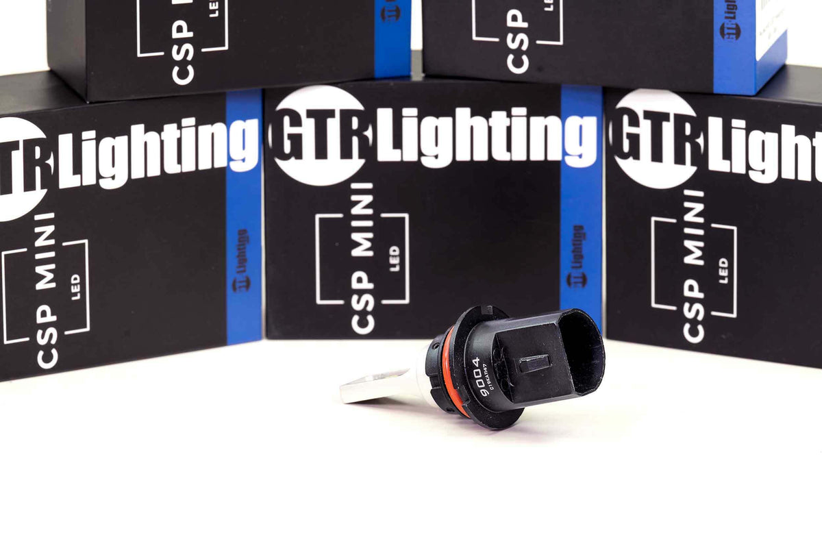 GTR Lighting 9004: GTR CSP Mini LED Bulb (Single) (Universal) - SN.LED142