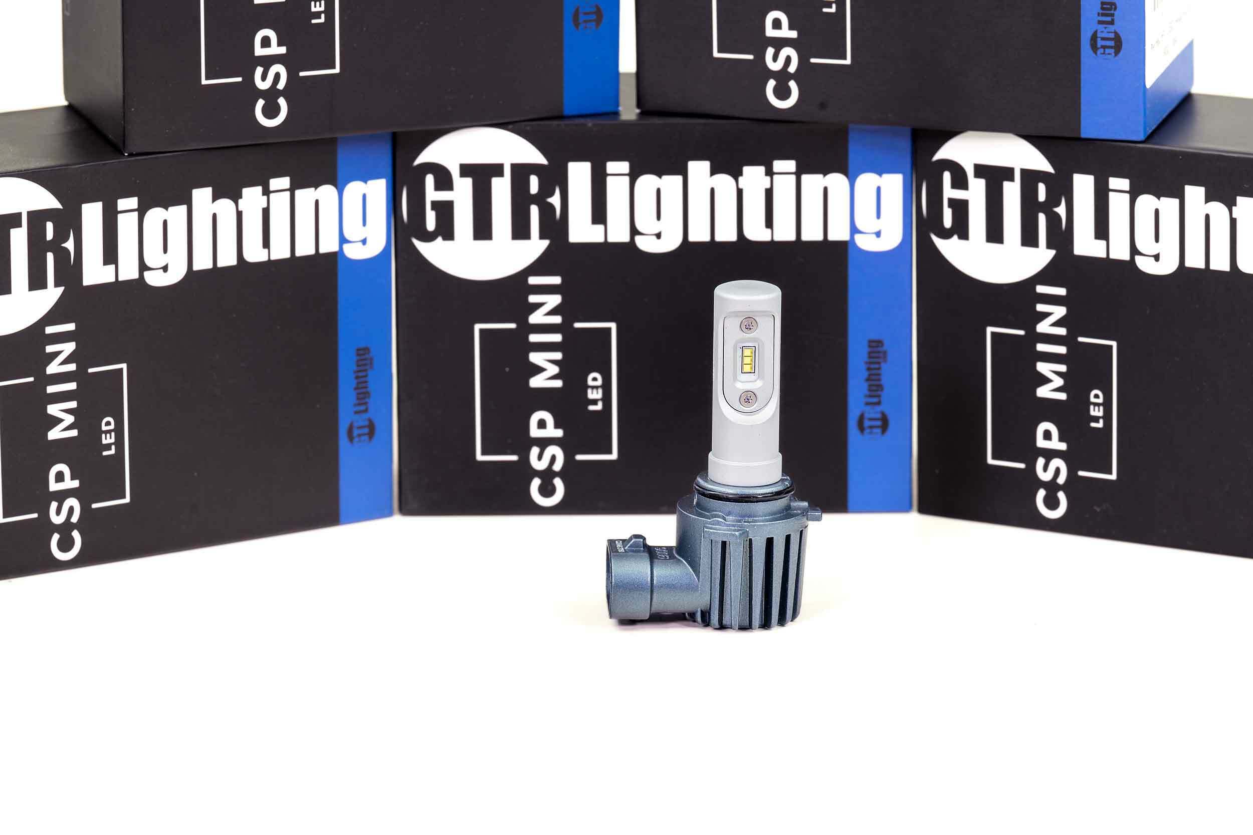 GTR Lighting 9006: GTR CSP Mini LED Bulb (Single) (Universal) - SN.LED144