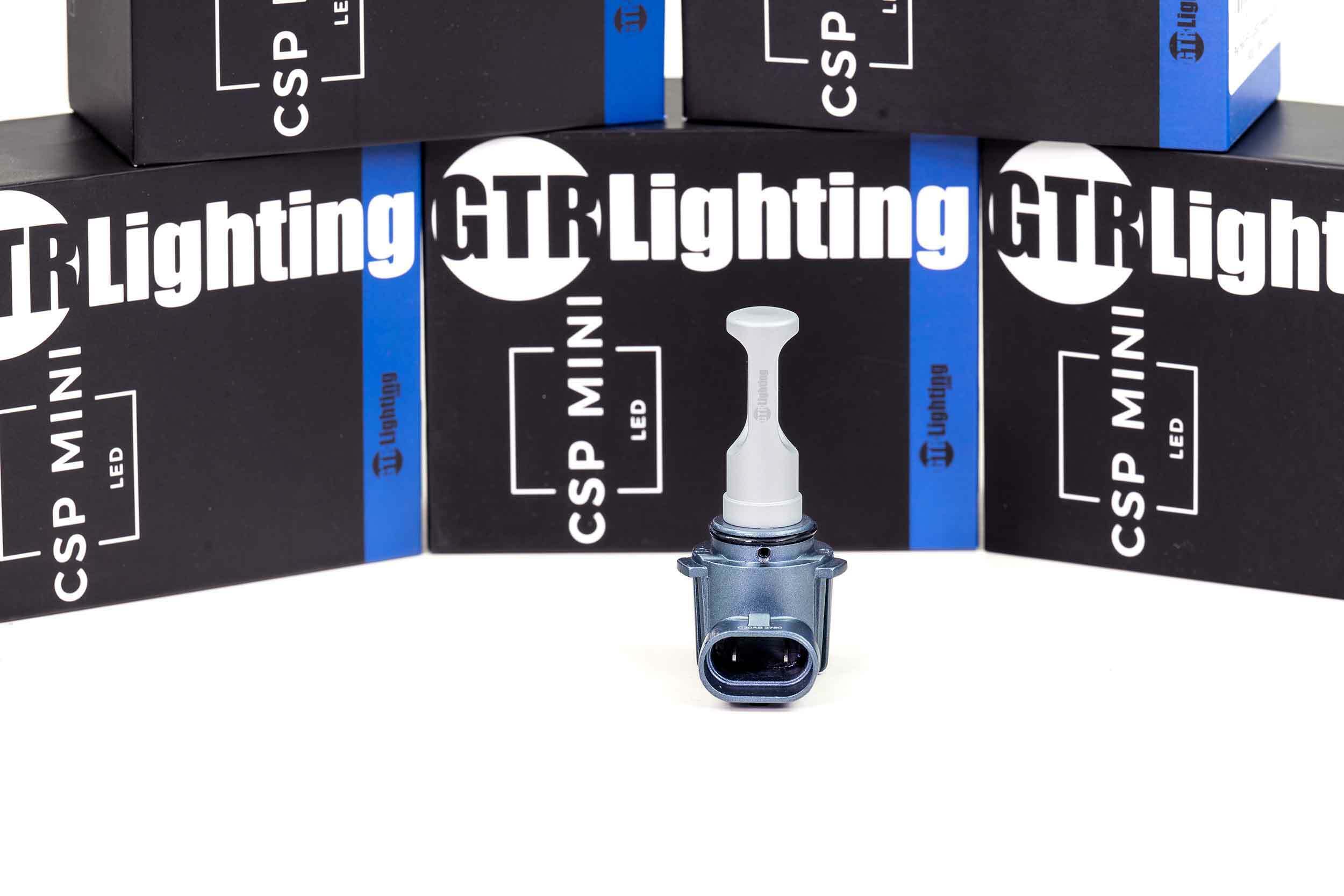 GTR Lighting 9006: GTR CSP Mini LED Bulb (Single) (Universal) - SN.LED144