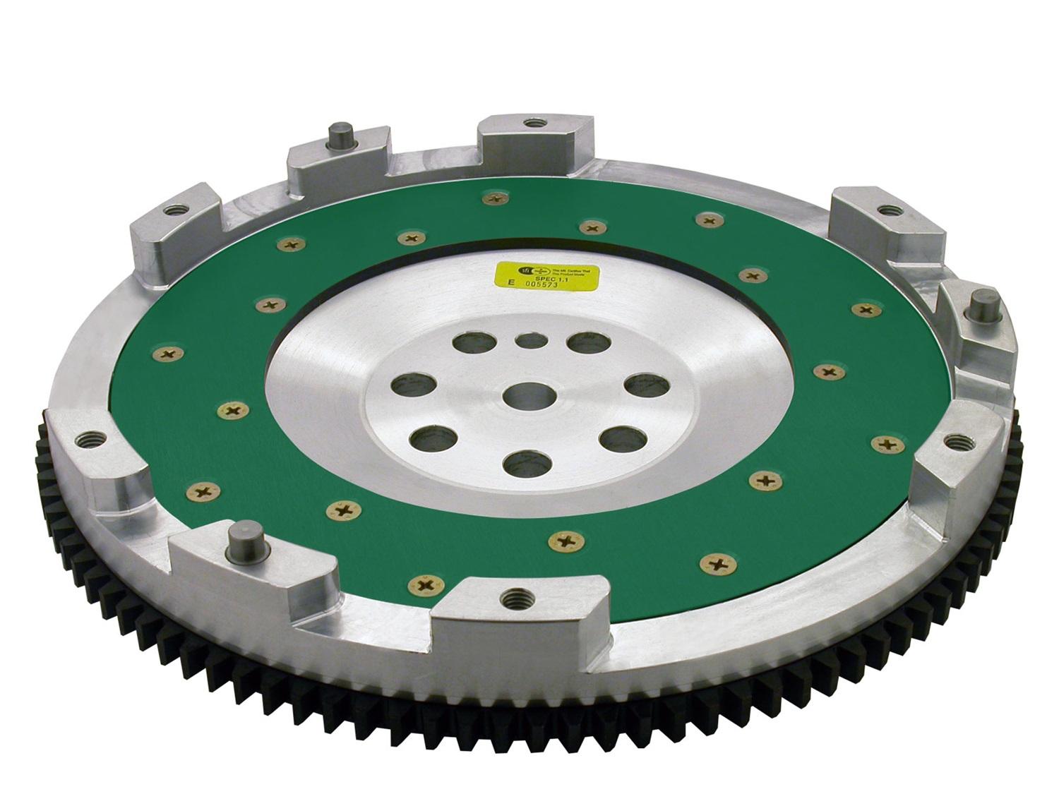 Fidanza Flywheel-Aluminum Pc Mit3 - High Performance - Lightweight With Repl Friction (1993-1998 Eclipse) - 161731
