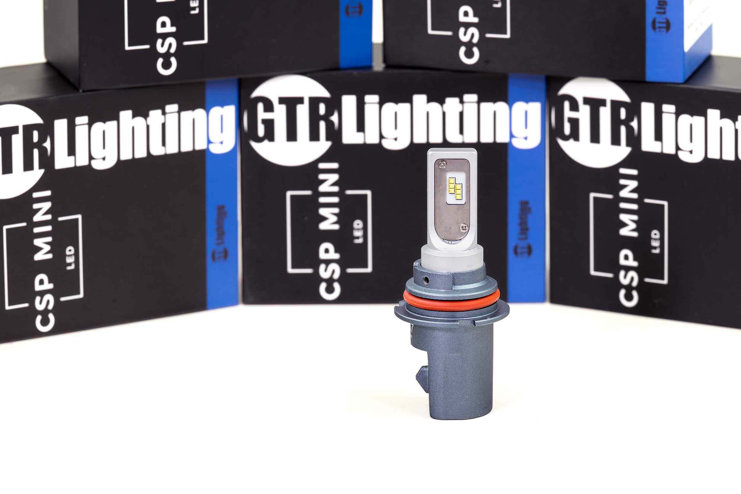 GTR Lighting 9007: GTR CSP Mini LED Bulb (Single) (Universal) - SN.LED145