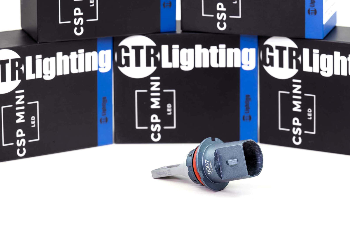 GTR Lighting 9007: GTR CSP Mini LED Bulb (Single) (Universal) - SN.LED145