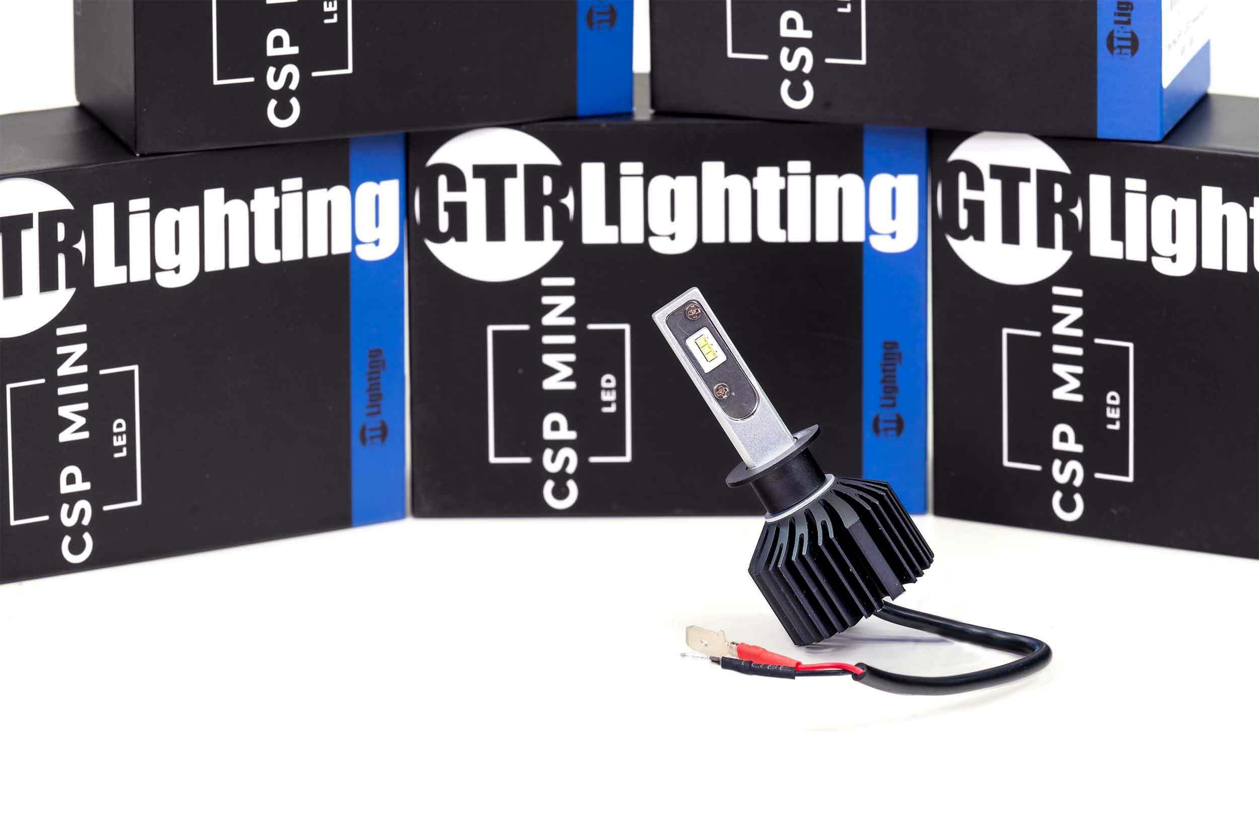 GTR Lighting H1: GTR CSP Mini LED Bulb (Single) (Universal) - SN.LED147