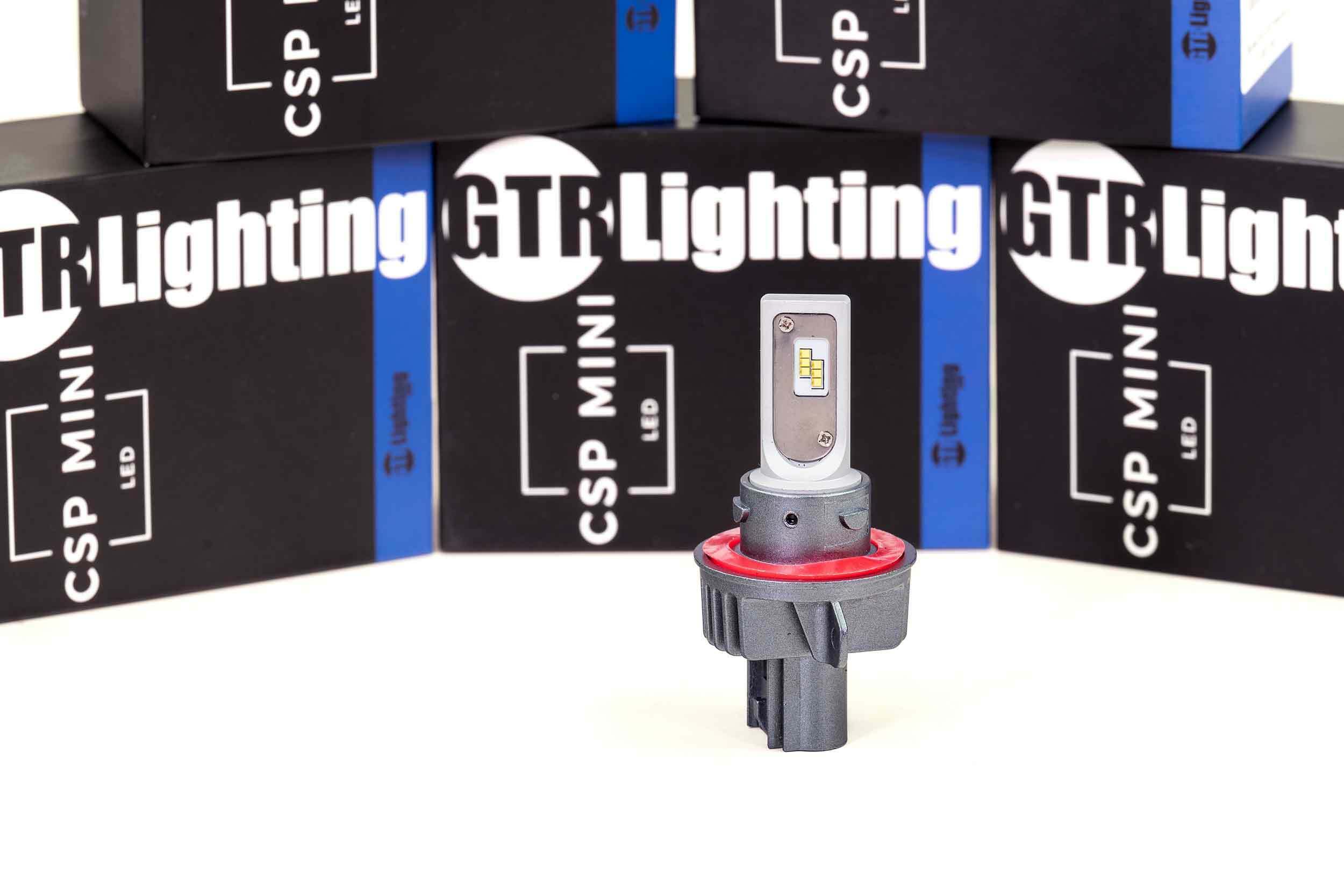 GTR Lighting H13/9008: GTR CSP Mini LED Bulb (Single) (Universal) - SN.LED149