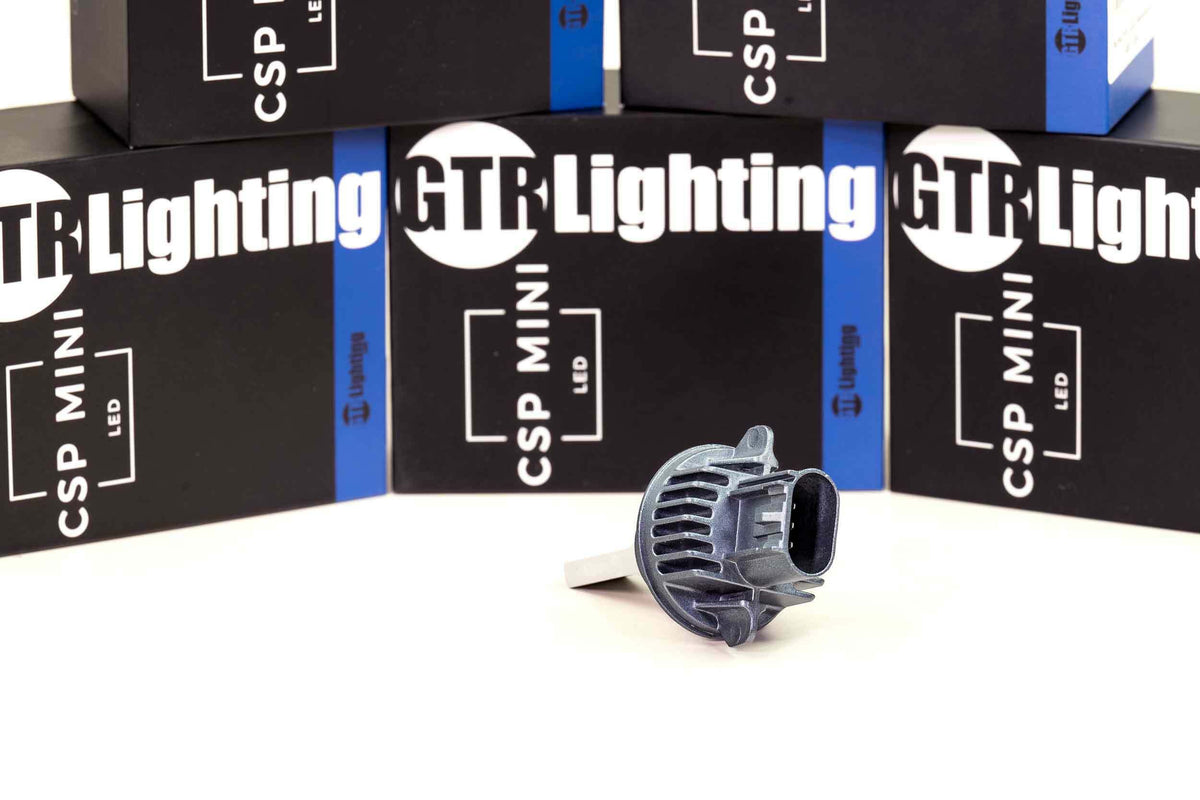 GTR Lighting H13/9008: GTR CSP Mini LED Bulb (Single) (Universal) - SN.LED149