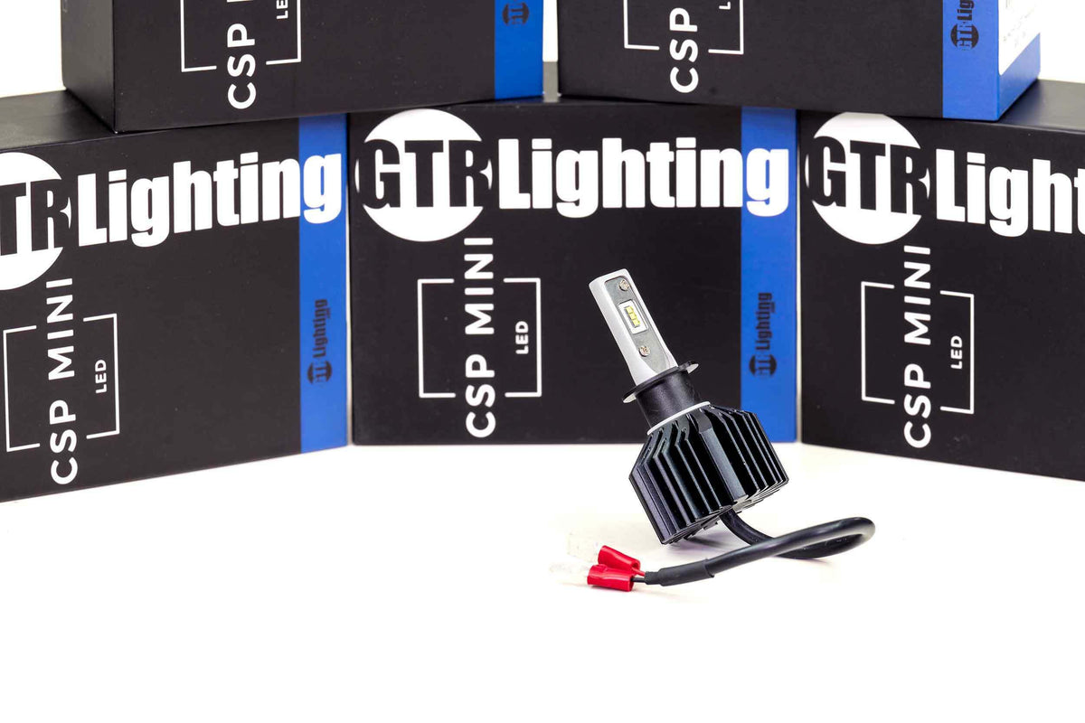 GTR Lighting H3: GTR CSP Mini LED Bulb (Single) (Universal) - SN.LED150