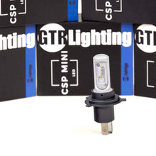 GTR Lighting H4/9003: GTR CSP Mini LED Bulb (Single) (Universal) - SN.LED151