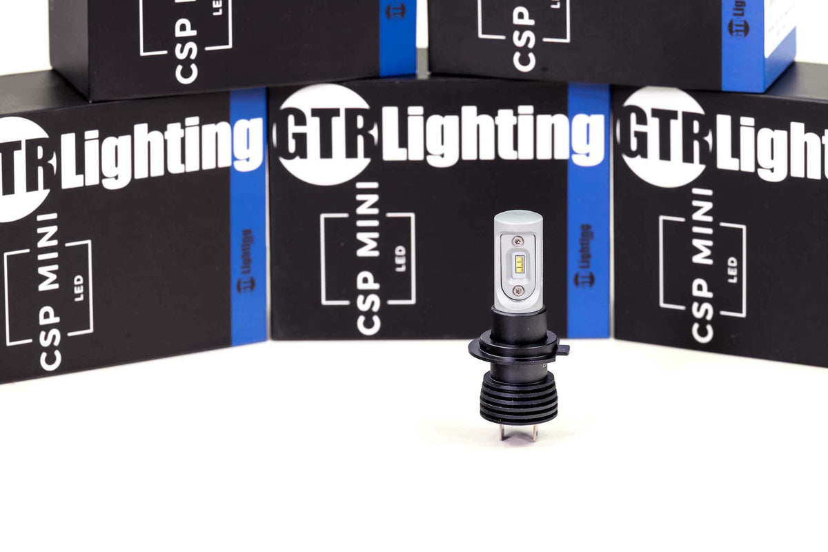 GTR Lighting H7: GTR CSP Mini LED Bulb (Single) (Universal) - SN.LED152