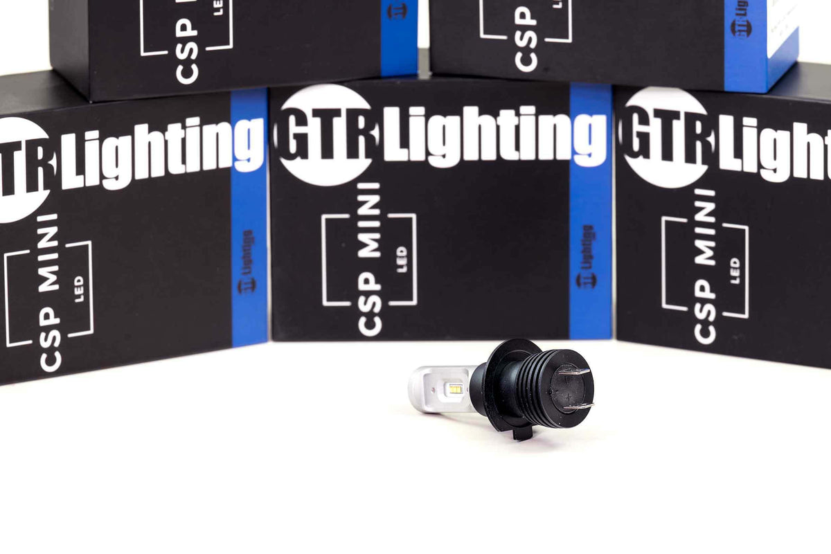 GTR Lighting H7: GTR CSP Mini LED Bulb (Single) (Universal) - SN.LED152