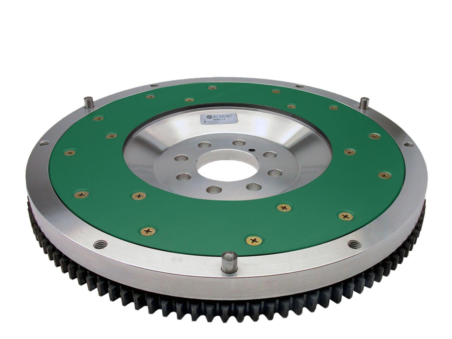 Fidanza Flywheel-Aluminum Pc Mit8 - High Performance - Lightweight With Repl Friction (2000-2005 Eclipse) - 161881