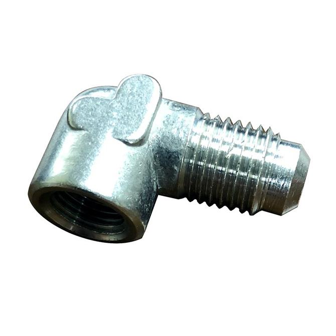 Nitrous Express 4AN x 1/8npt Female, 90 Degree - 16189