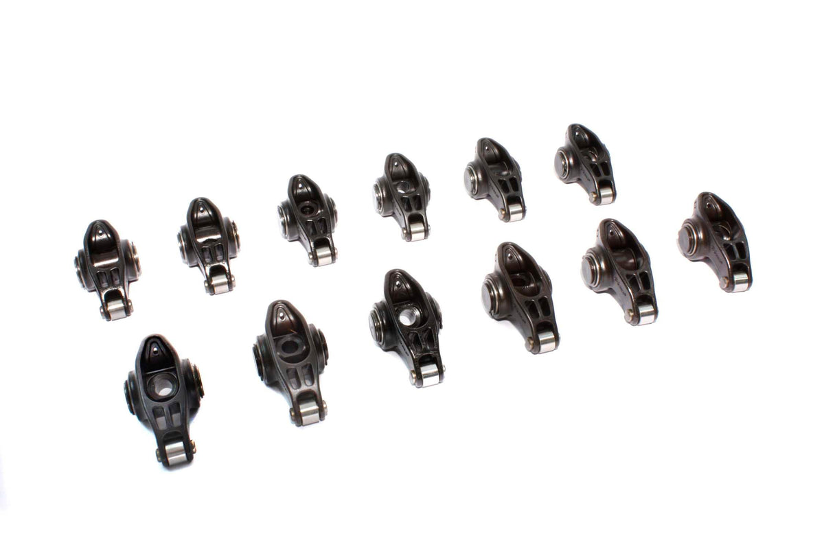 Comp Cams 10 Degree Tool Steel Retainer Set Of 16 All Valves W/ 1.437"-1.500" O.D. Spring - 1619-12