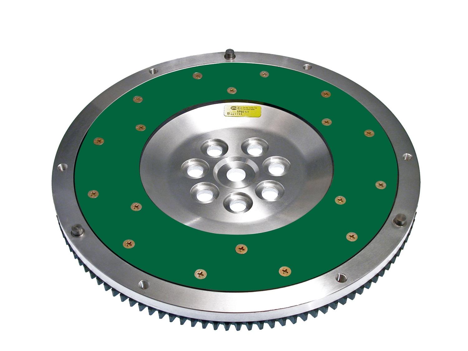 Fidanza Flywheel-Aluminum Pc Smart - High Performance - Lightweight With Repl Friction (2005-2006 Lancer) - 161921