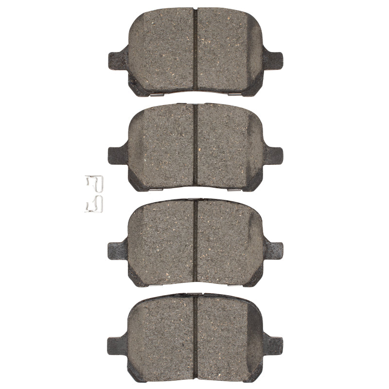 DFC 97-04 Toyota Solara Front 4000 Hybridynamic Brake Pads