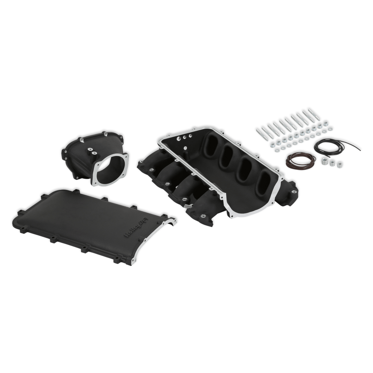 Holley Efi Ultra Lo-Ram Intake Manifold Kit - 300-716BK