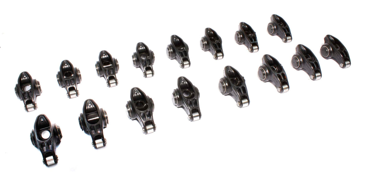 Comp Cams Ultra Pro Magnum Rocker Arm Set w/ 1.7 Ratio for Chevrolet 394-454 w/ 7/16" Stud - 1620-16