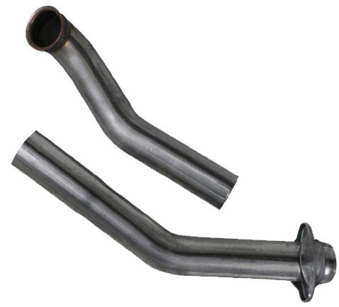 Diamond Eye Performance Turbocharger Down Pipe 3 Inch For 94-97.5 Ford F250/F350 Superduty 7.3L Powerstroke Performance Series Stainless - 162004