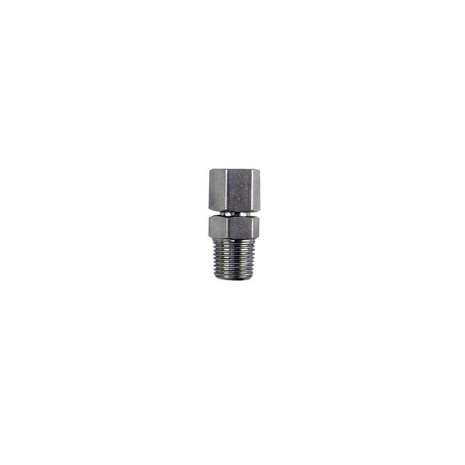 Nitrous Express 1/8 NPT X 3/16 COMPRESSION FITTING - 16206