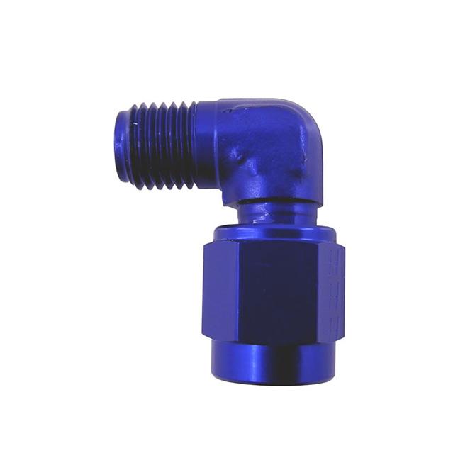 Nitrous Express BLUE 90  JET FITTING FOR MAF HOUSING - 16208