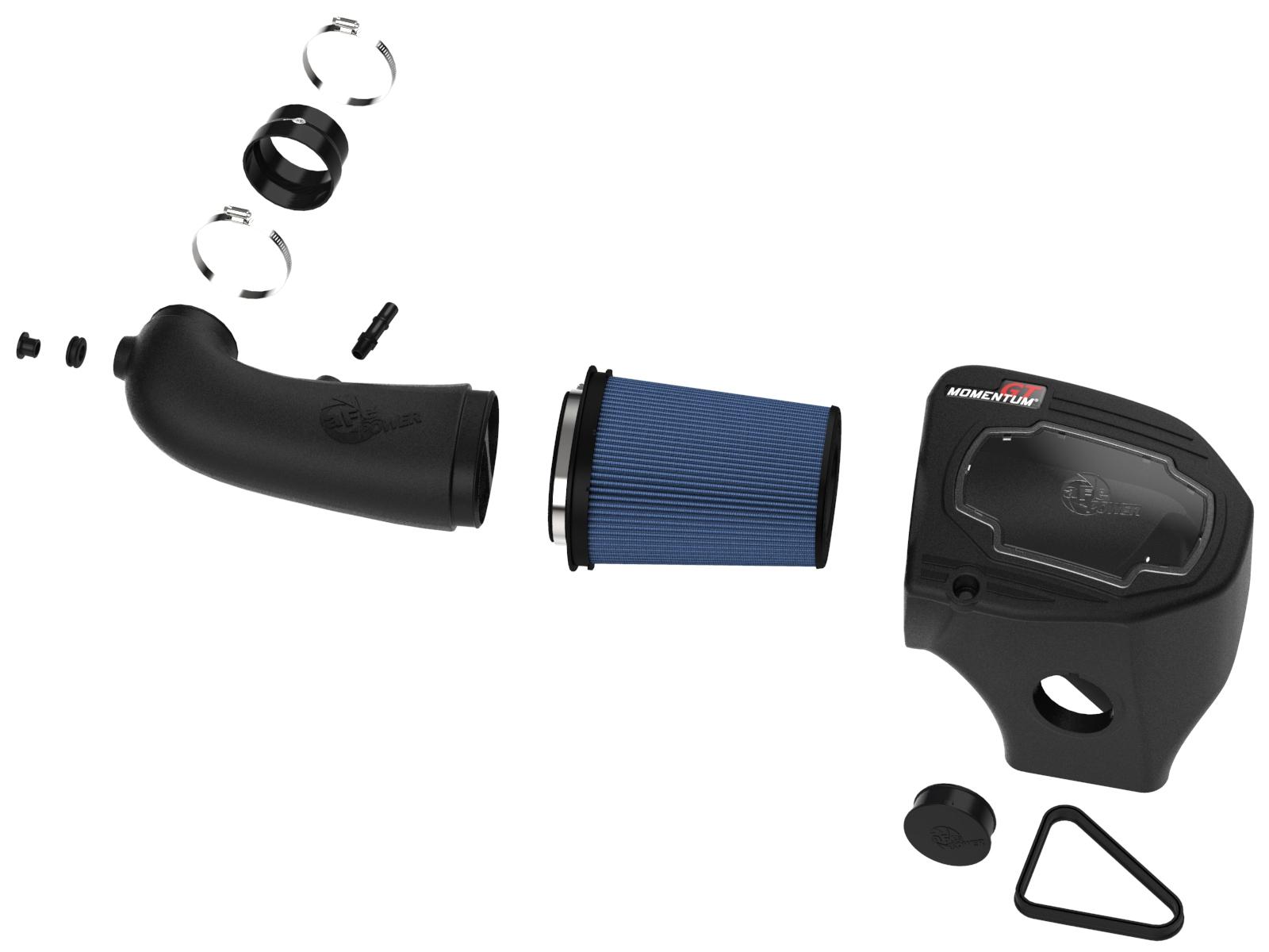 AFE Momentum GT Cold Air Intake System w/ Pro 5R Filter (2011-2023 Challenger) - 50-70126R